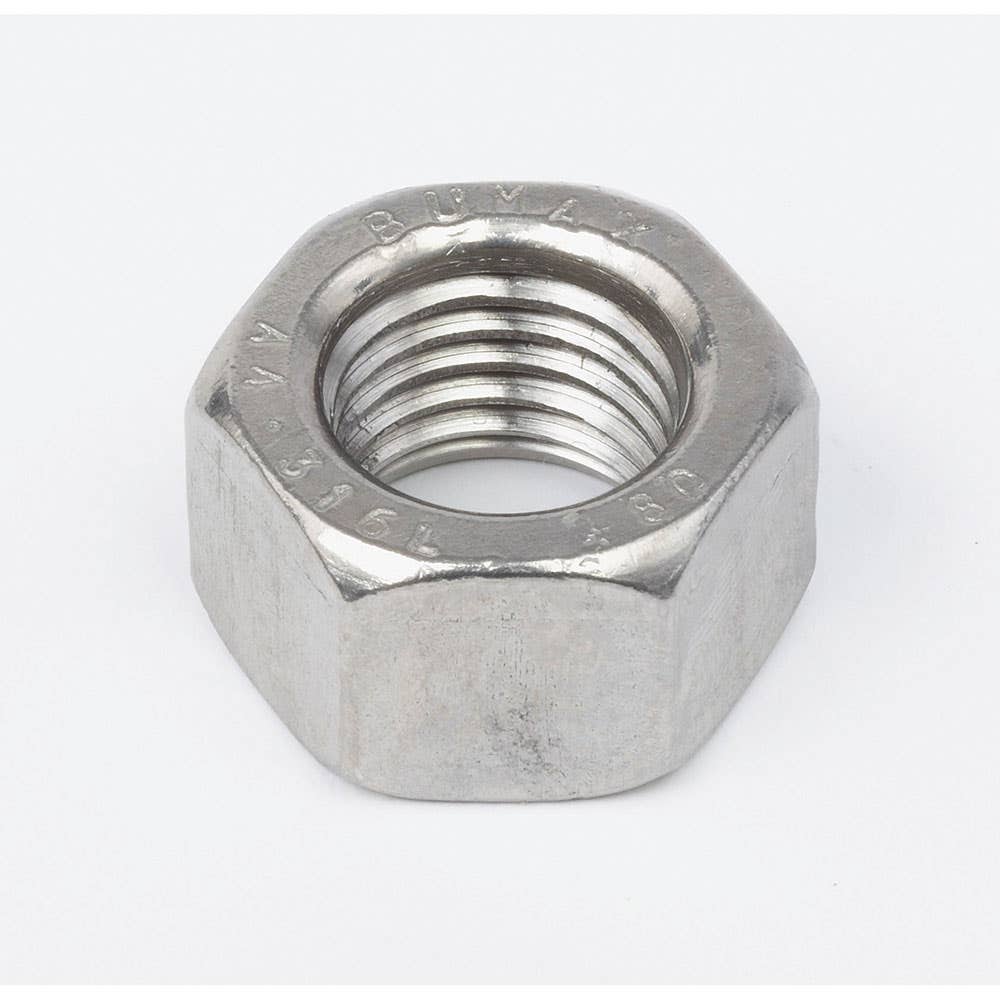 Nut Hex 304 Stainless Steel 0.50P 3mm 79915283 834020