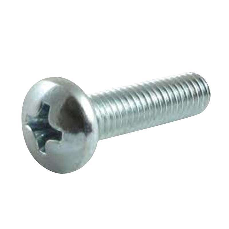 Screw Metal Thread Phillips Pan Head 304 Stainless Steel BSW 3/16 X 1/2'' 79915335 MS04PPW0180050