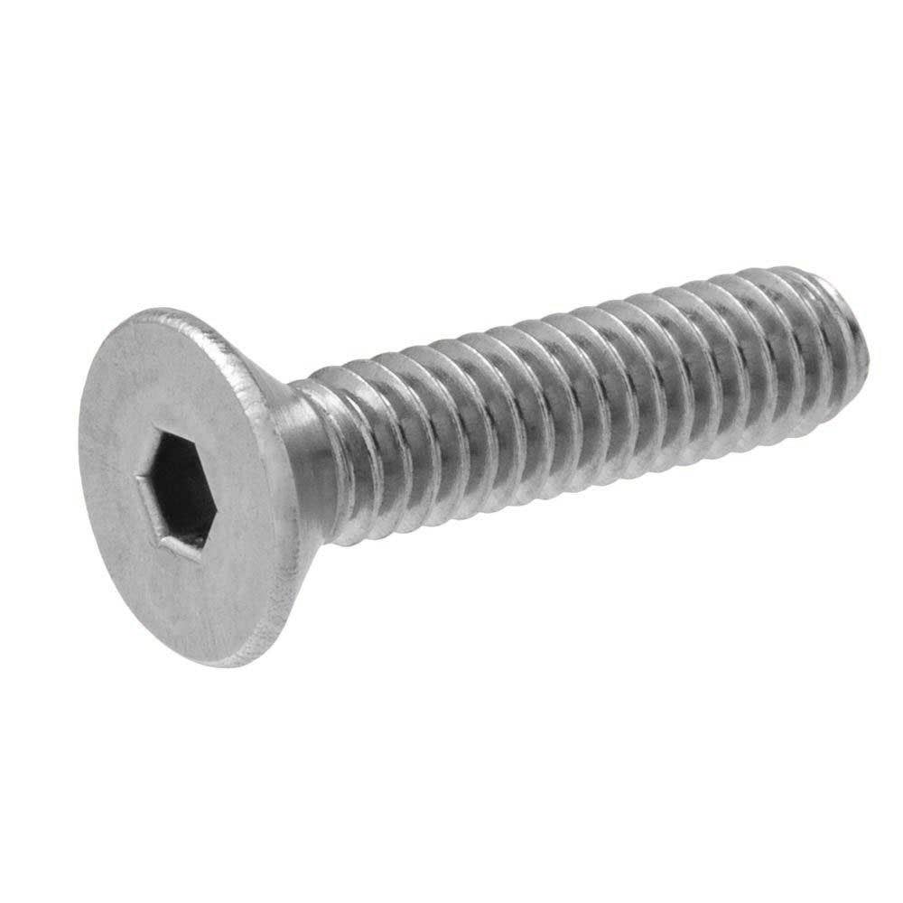 Screw Countersunk Socket Head Coarse 0.50P 316 Stainless Steel 3 x 10mm 60025448 SC16PCM030010