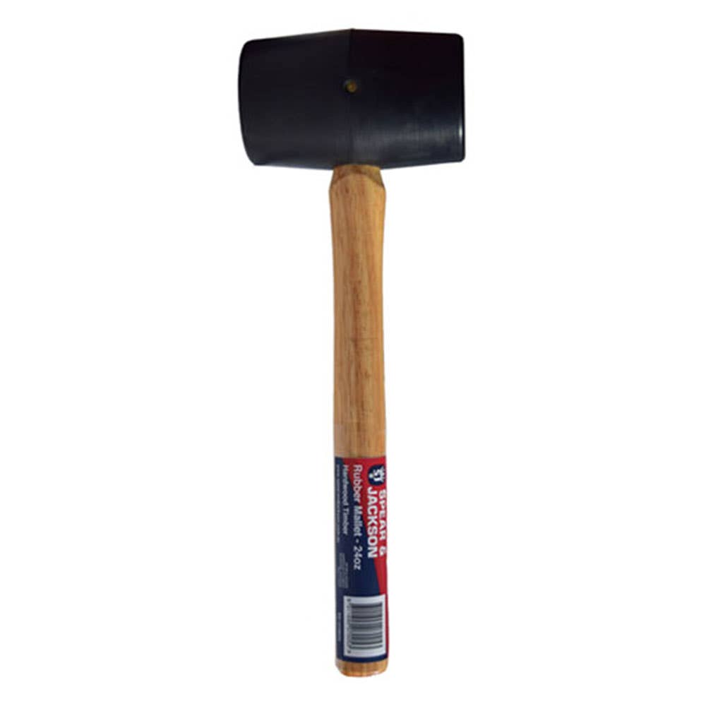 Rubber Mallet 900G Wooden Handle Spear & Jackson 79916010 EG-12100/32