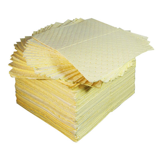 Absorbent Pad Hazchem 200gsm 480 x 430mm Pk 200 36003014 SCH45S-DB