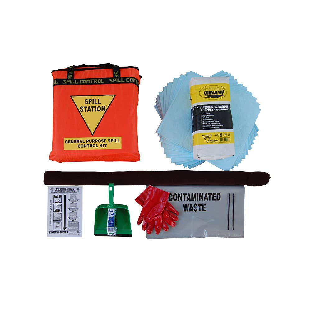 Spill Kit General Purpose 32L TSS32GP Spill Station_79916064_TSS32GP_NLA