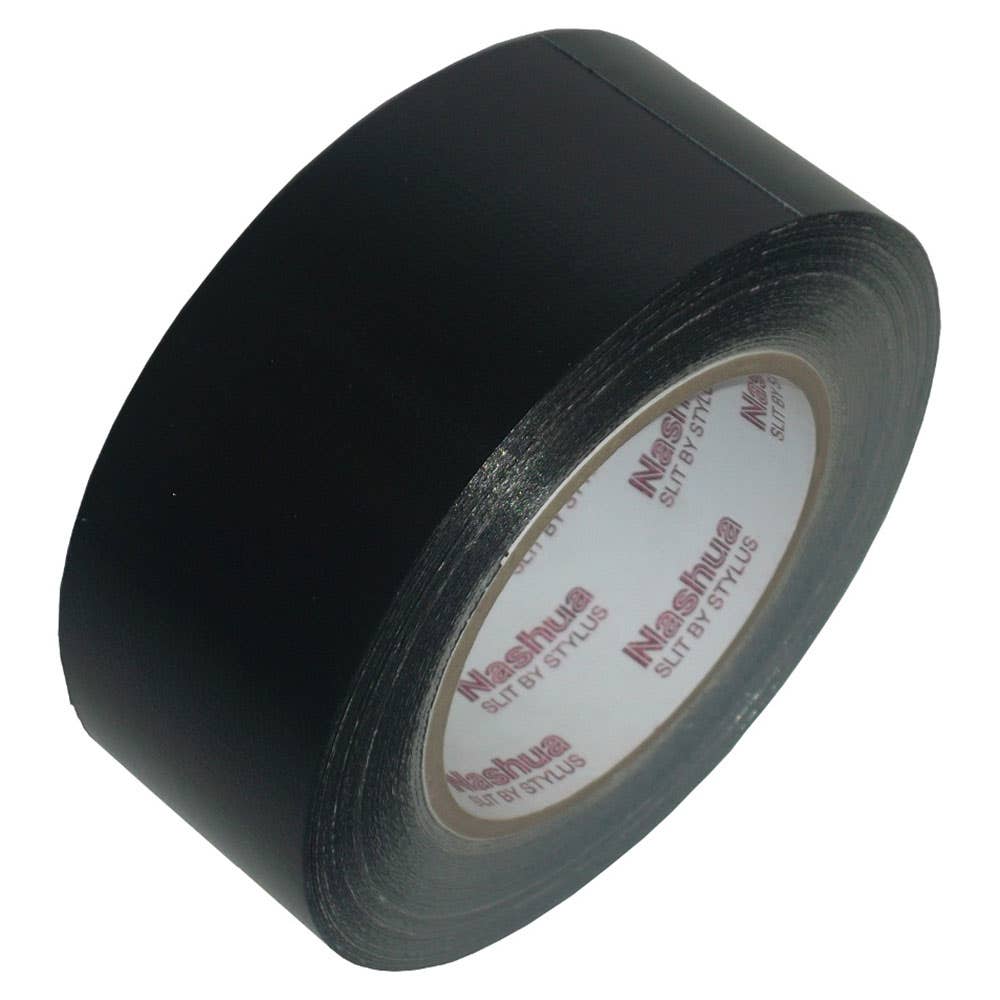 Tape Cloth Gaffer Black 72mm x 40m 357 Nashua 79916603 3160