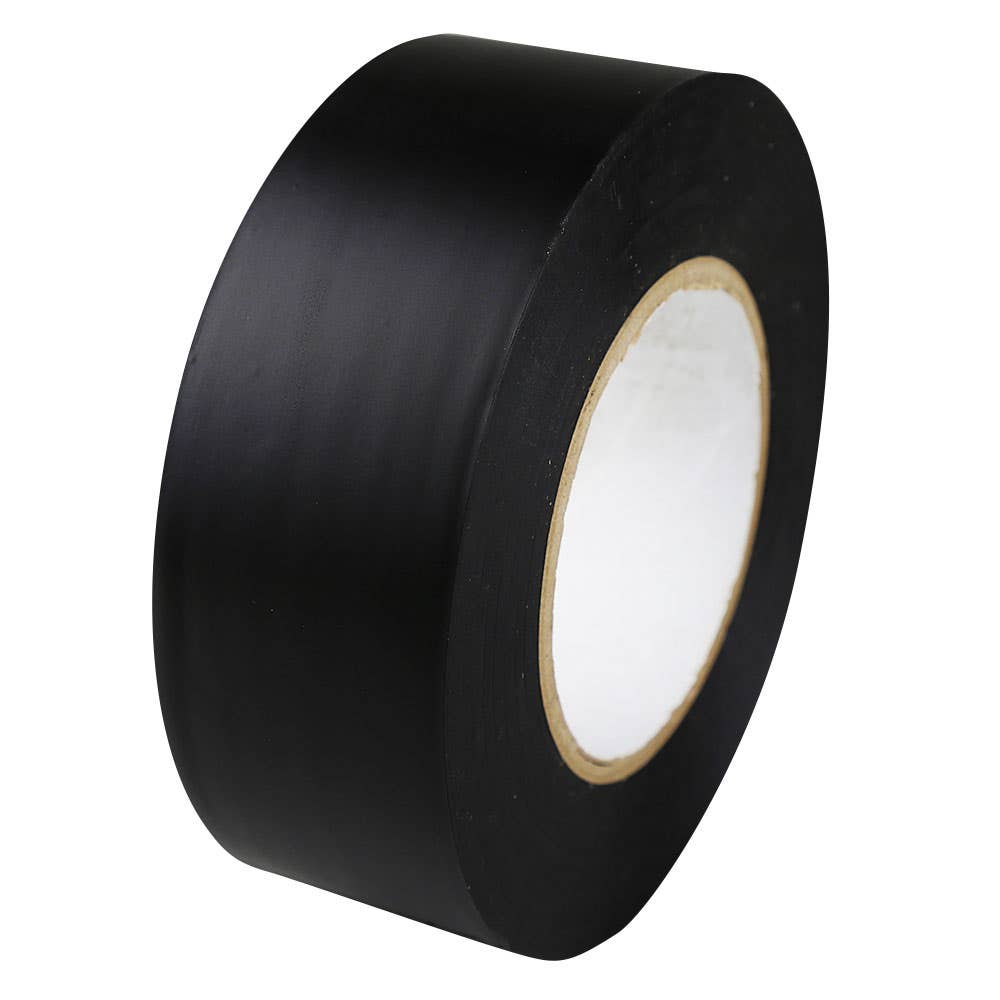 Tape PVC Outdoor Surface Protection Black 48mm x 90m 8518 Stylus 79916653 4975