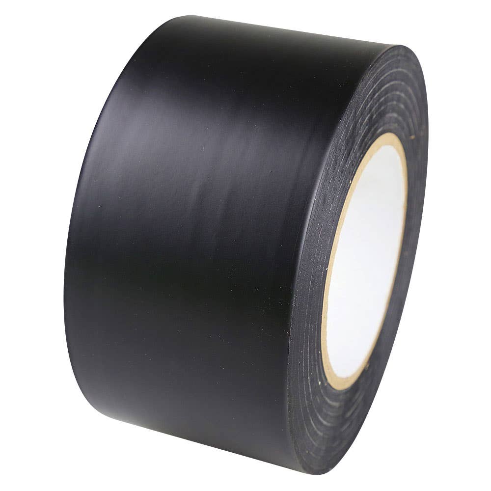 Tape PVC Outdoor Surface Protection Black 72mm x 90m 8518 Stylus 79916654 4977