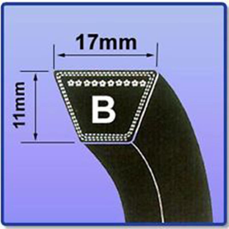 Vee Belt B44 Fras_79917928_BBF044