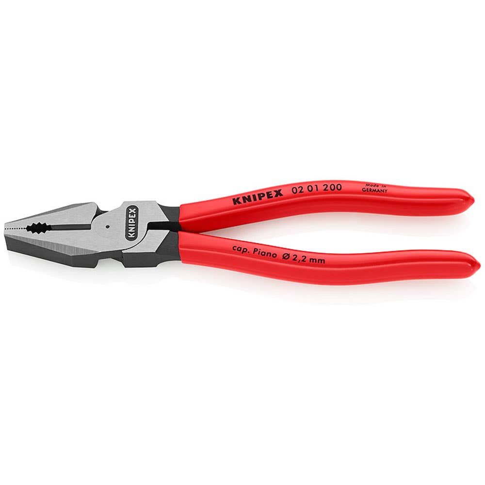 Plier Combination Pln 200mm Knipex 79918013 0201200