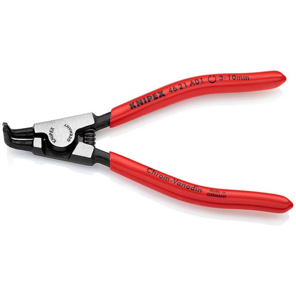 Pliers Circlip External 90 Deg Tip 3-10mm Knipex 79918049 4621A01