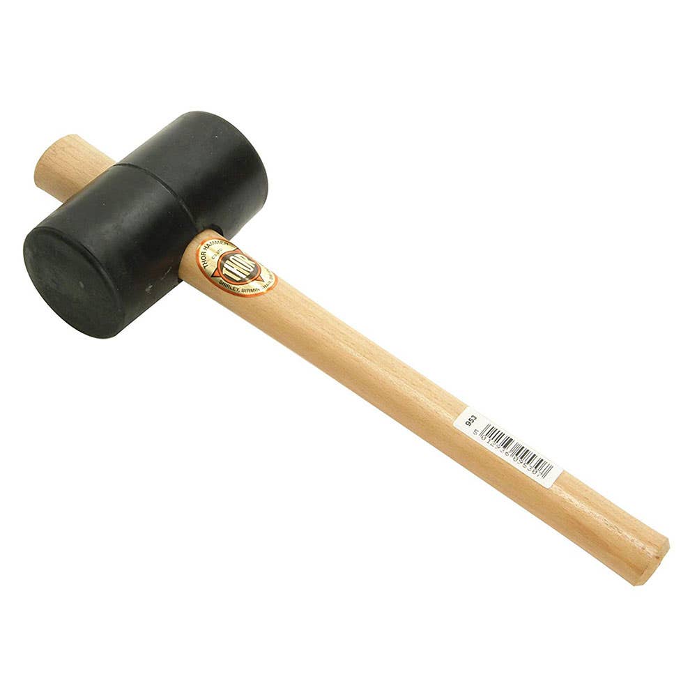 Mallet Rubber 500g Thor 79919016 509001