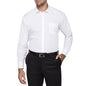 Shirt L/S 42 White Poly/Cotton Sleeve 86 Classic Fit Van Heusen_253345_A103_BWHT-42/86