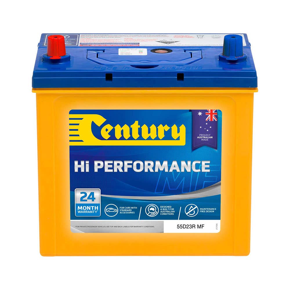 Battery Car 12V 540CCA 105RC 55D23R MF Century 79921818 103239