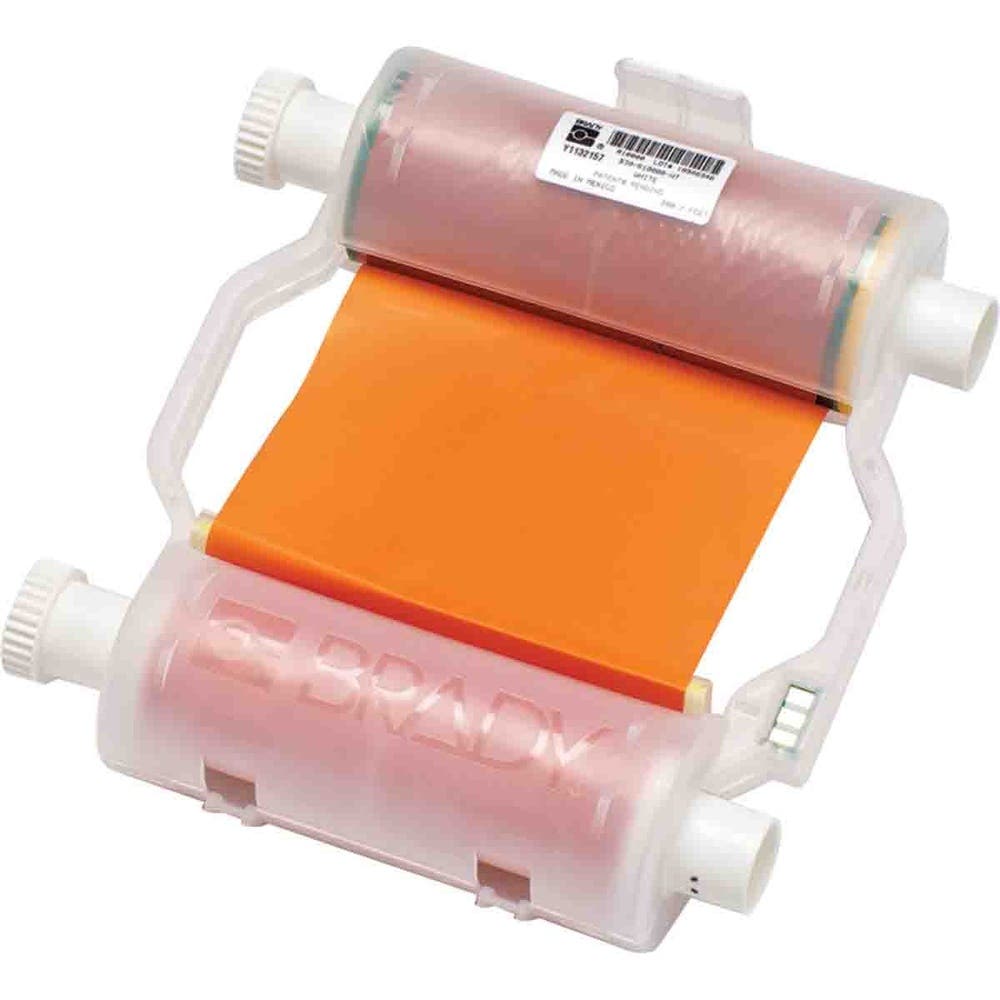 DIY Labelling Bbp31 + Bbp33 Orange Ribbon 60.96Mtr 79922025 118088