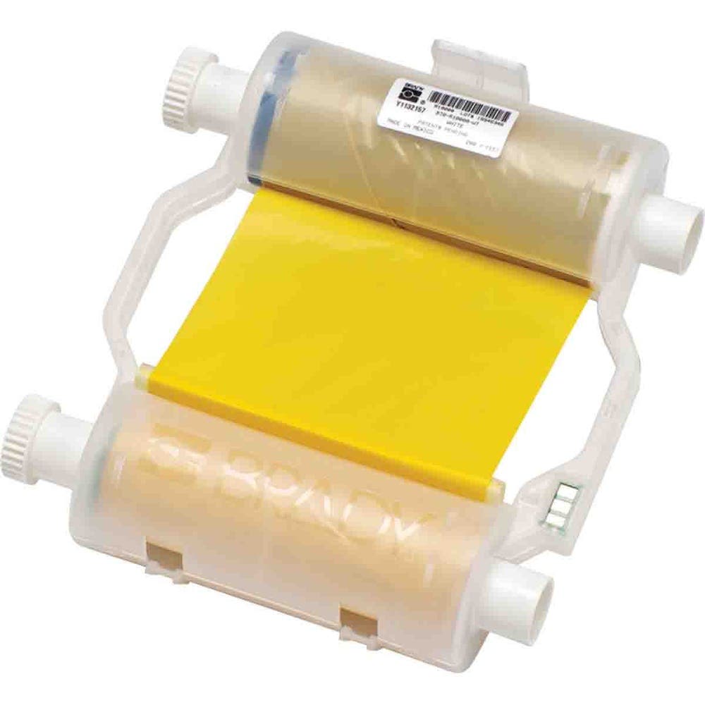 DIY Labelling Bbp31 + Bbp33 Yellow Ribbon 60.96Mtr 79922026 118091