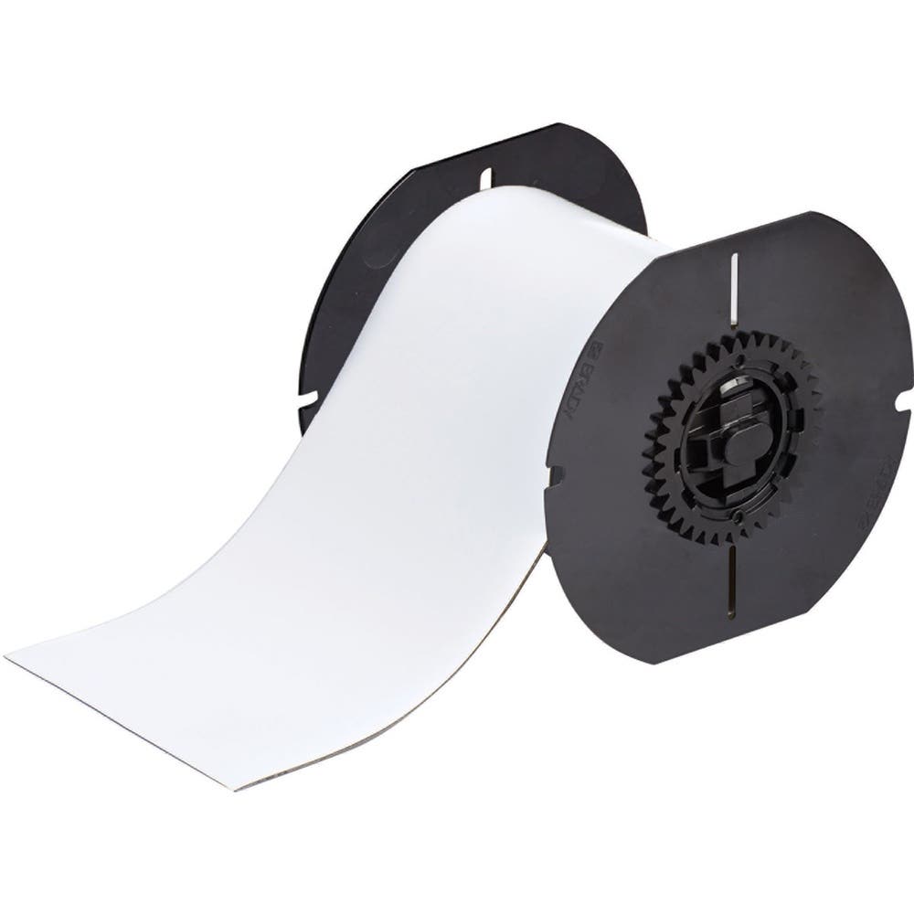 Tape Printable Magnetic White 107.95 X 7.62 Bbp 31 & Bbp 33 79922032 117916