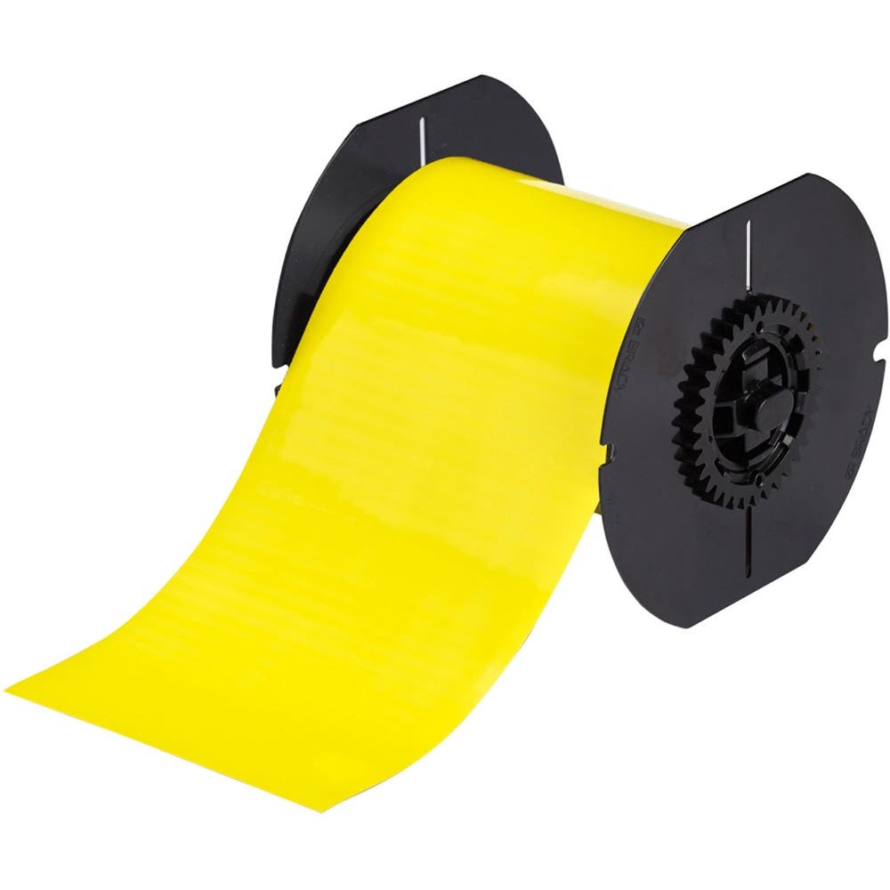Tape Printable Magnetic Yellow 107.95 X 7.62 Bbp 31 + Bbp 33 79922035 117918