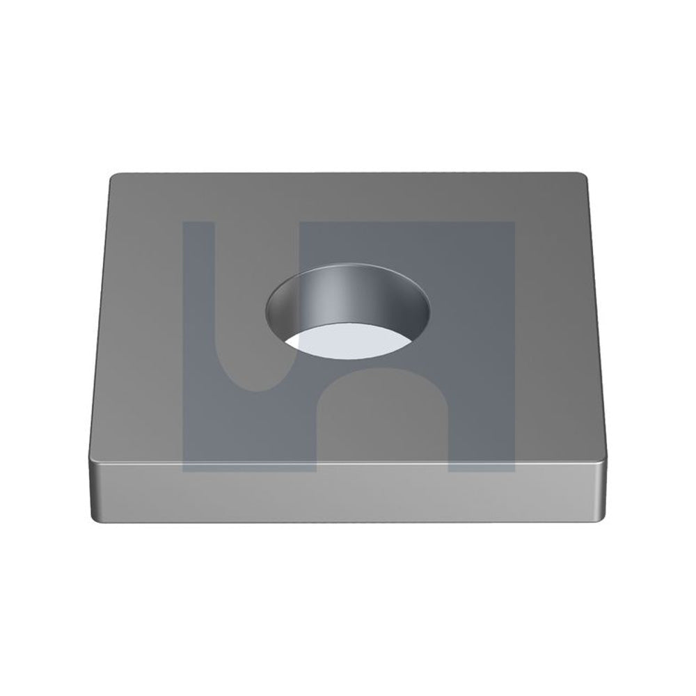 Flat Plate Fitting 1 Hole HDG Hec/Mild Steel M12 40 X 6 - Pk 100_40092679_GFPMSG1064