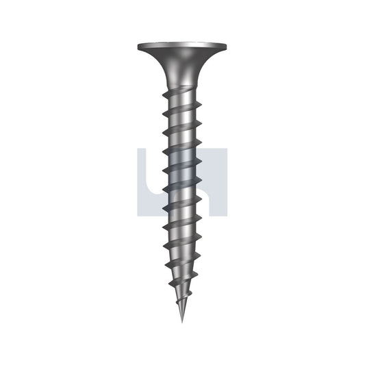 Plasterboard Sds Needle Bugle Dover White - Zyp Ph Drive #6-18 25 - Pk 100_40099178_TDWNYBP0618025