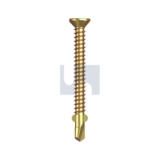 Metal Wings CSK Zinc Yellow Pass As3566 Square Drive #10-16 50 - Pk 500_40098926_T9PGYRQ1016050