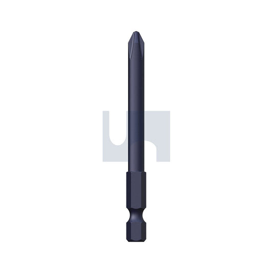 Power Phillips S2 Alloy Steel Standard Drive Bit 1/4'' Ph2 75 - Pk 25_40098977_TXDDPPHS20075