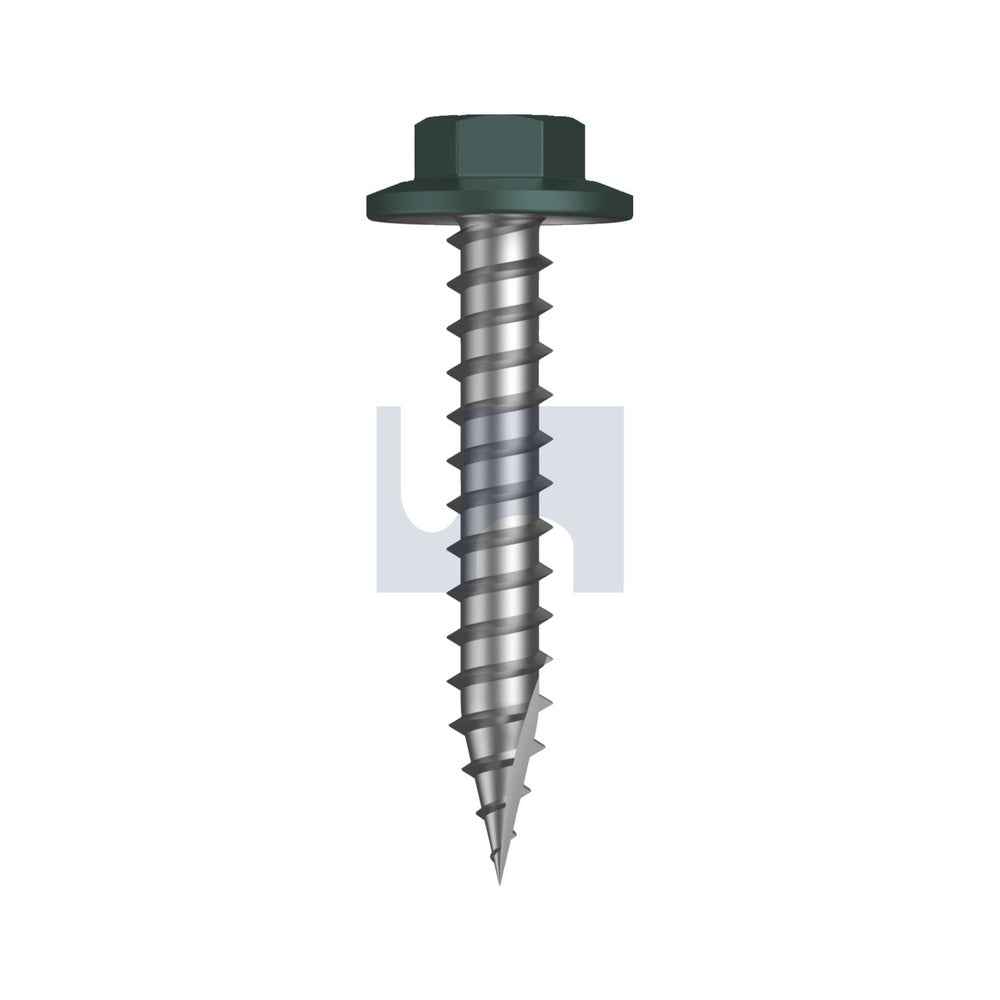 Type 17 Flanged Hex Head Plantation - Cl4 As3566 #12-11 35 - Pk 1000_40095488_TPLW4FH1211035