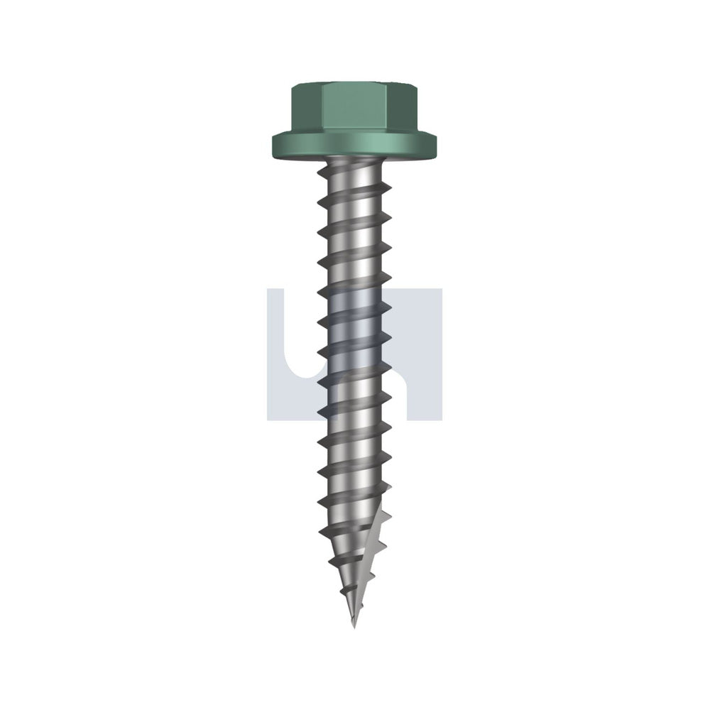 17 Flg Hex Hd Wilderness (Rivergum) -Cl4 As3566 #14-10 40 - Pk 1000_40096160_TWIW4FH1410040