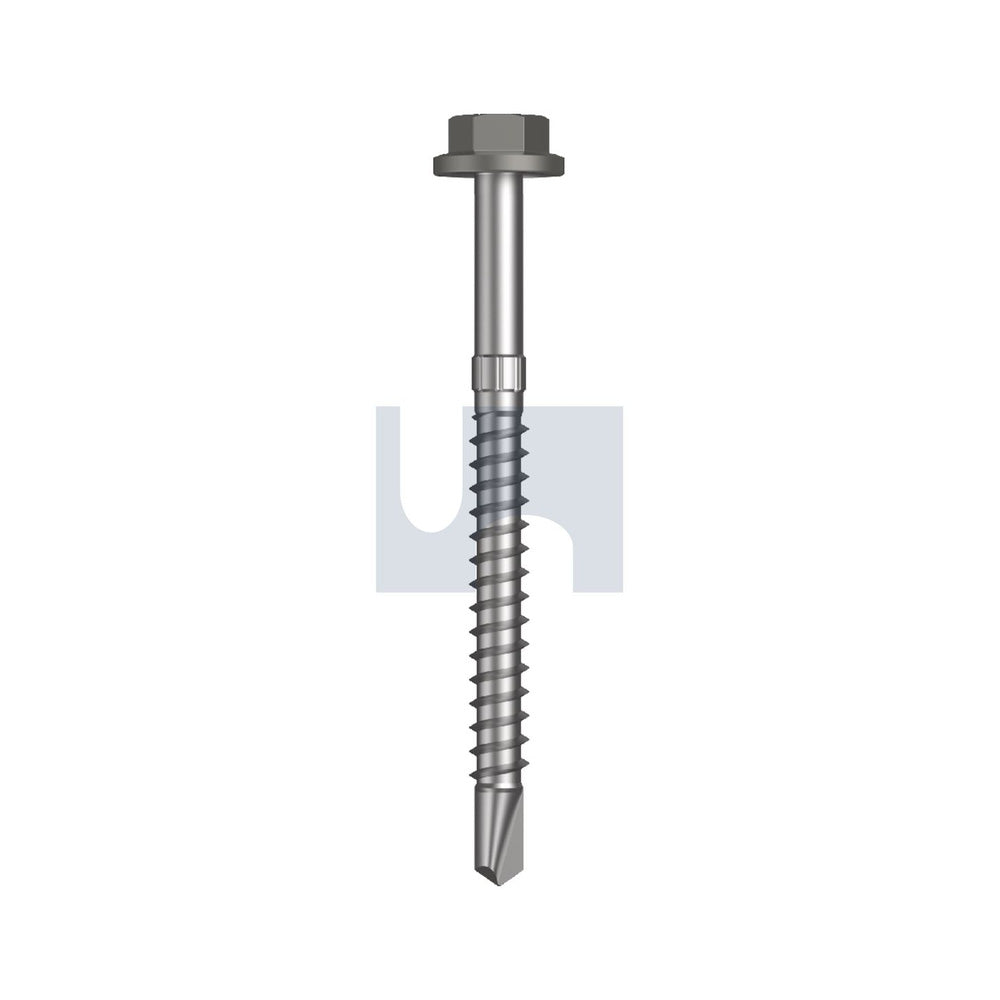 Metal Sds Flg Hex Hd Wallaby - Cl4 As3566 + Scratchguard #14-10 75 - Pk 50_40097862_TWAM4FS1410075
