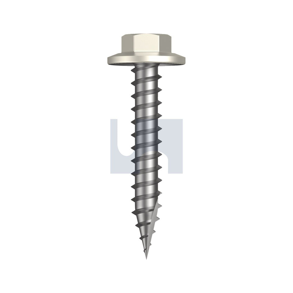 17 Flg Hex Hd Surfmist (Titania) -Cl4 As3566 #12-11 35 - Pk 1000_40095797_TSMW4FH1211035