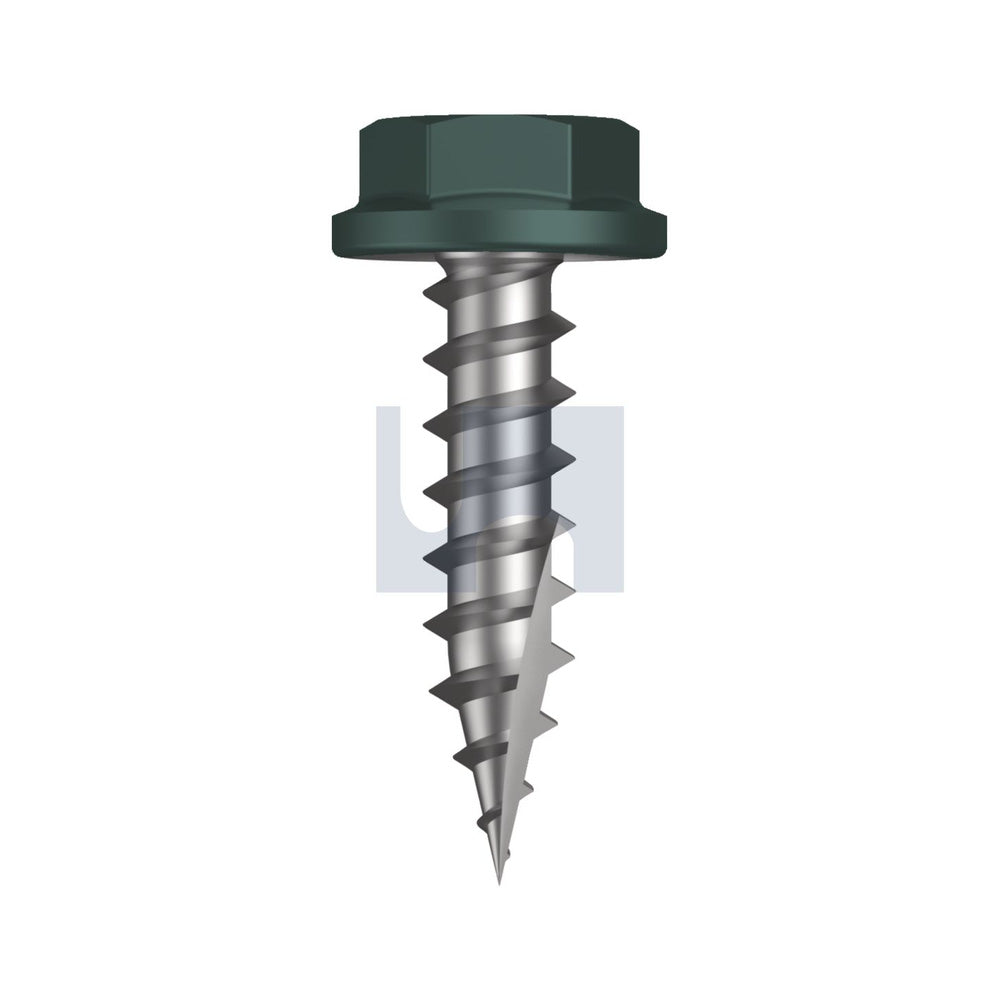 Type 17 Flanged Hex Head Plantation - Cl4 As3566 #10-12 20 - Pk 1000_40095484_TPLW4FH1012020
