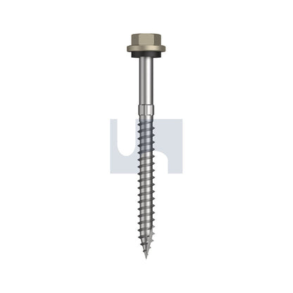 17 Hex Hd + Washer Cove - Cl4 As3566 + Scratchguard #14-10 75 - Pk 500_40096757_TCOW4SS1410075