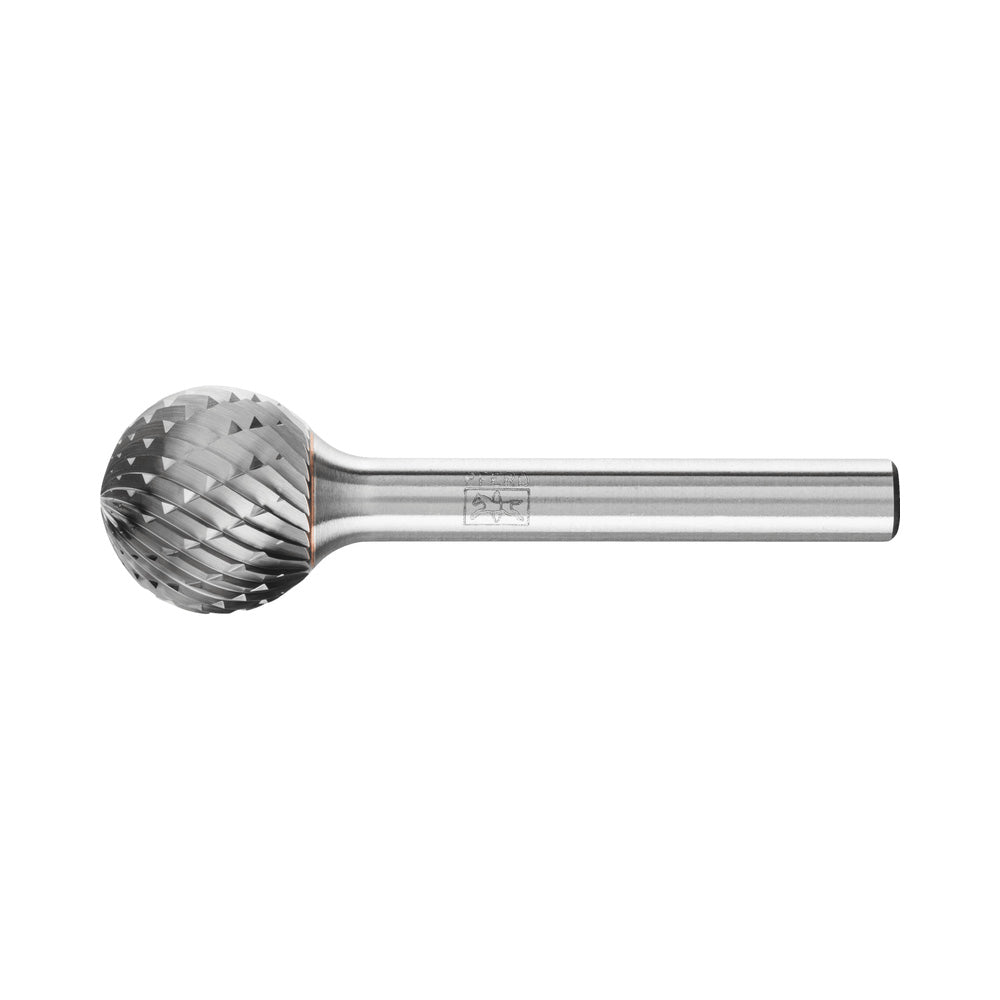 Tungsten carbide burr ball KUD 16x14 mm shank 6mm Z3P medium cross cut_40107629_21112926