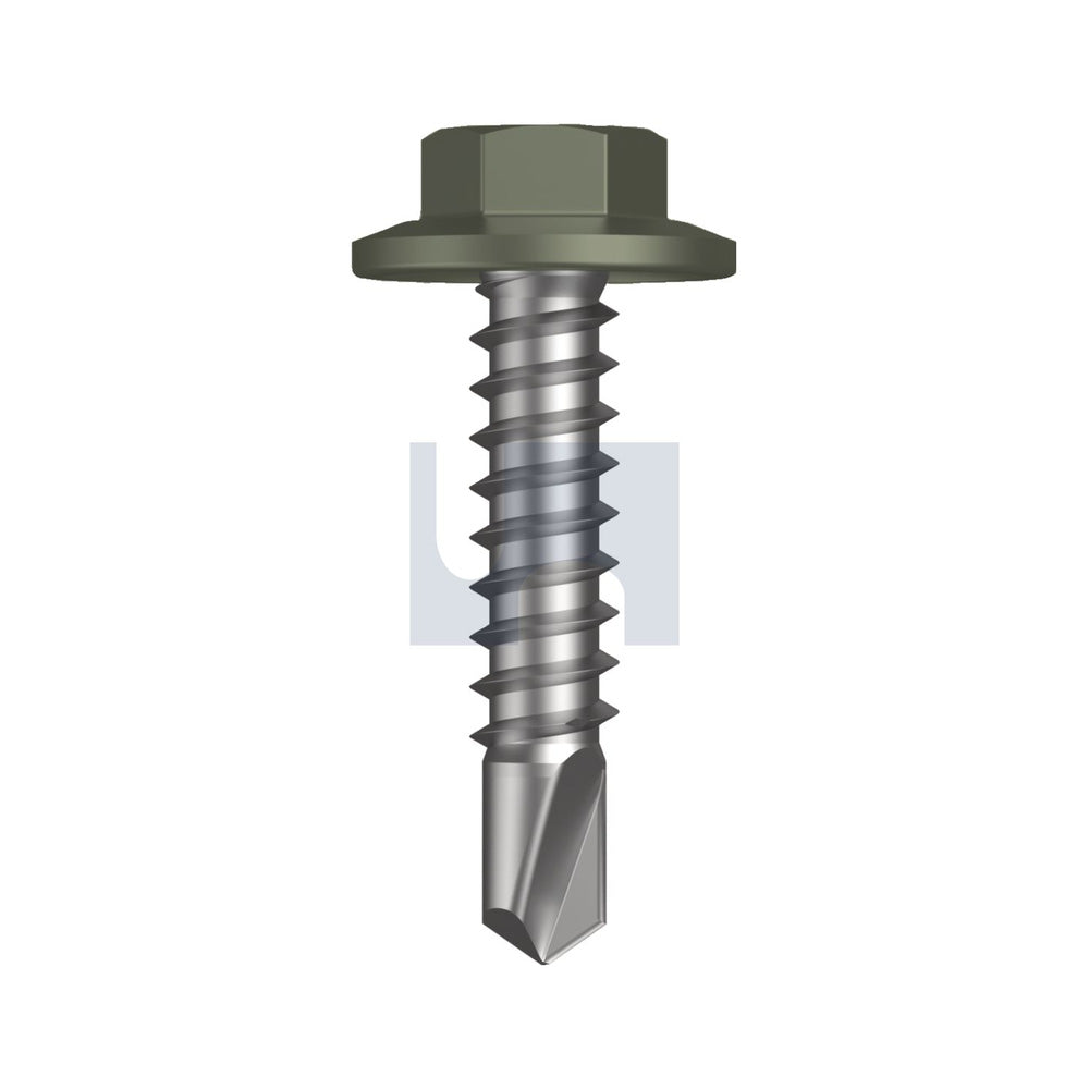 Metal Sds Flanged Hex Head Mangrove - Cl4 As3566 #12-14 25 - Pk 1000_40095081_TMAM4FH1214025