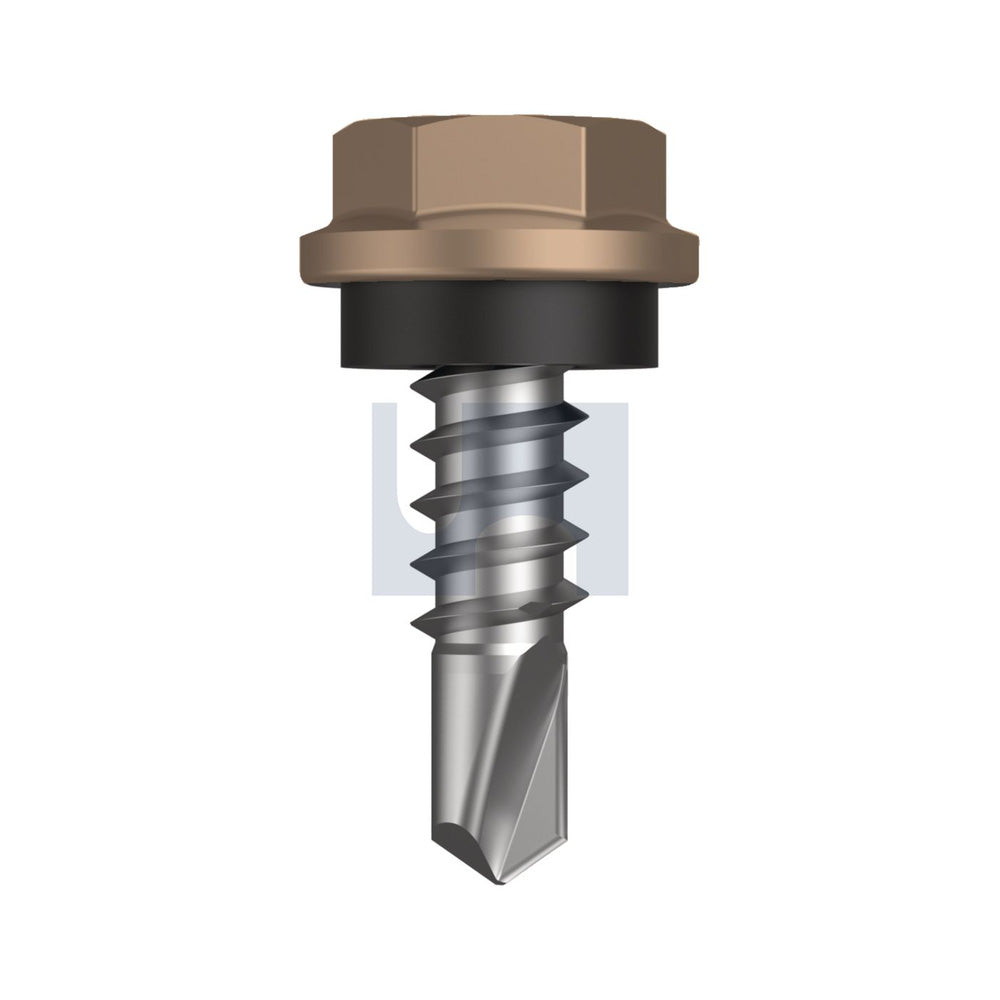 Metal Sds Hex Head + Washer Stone - Cl4 As3566 #10-16 16 - Pk 1000_40095878_TSTM4SH1016016