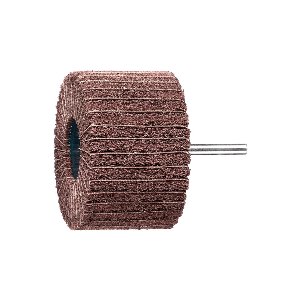POLINOX non-woven mounted grinding wheel PNZ 80x50 mm shank dia. 6 mm A180_40108328_44658088