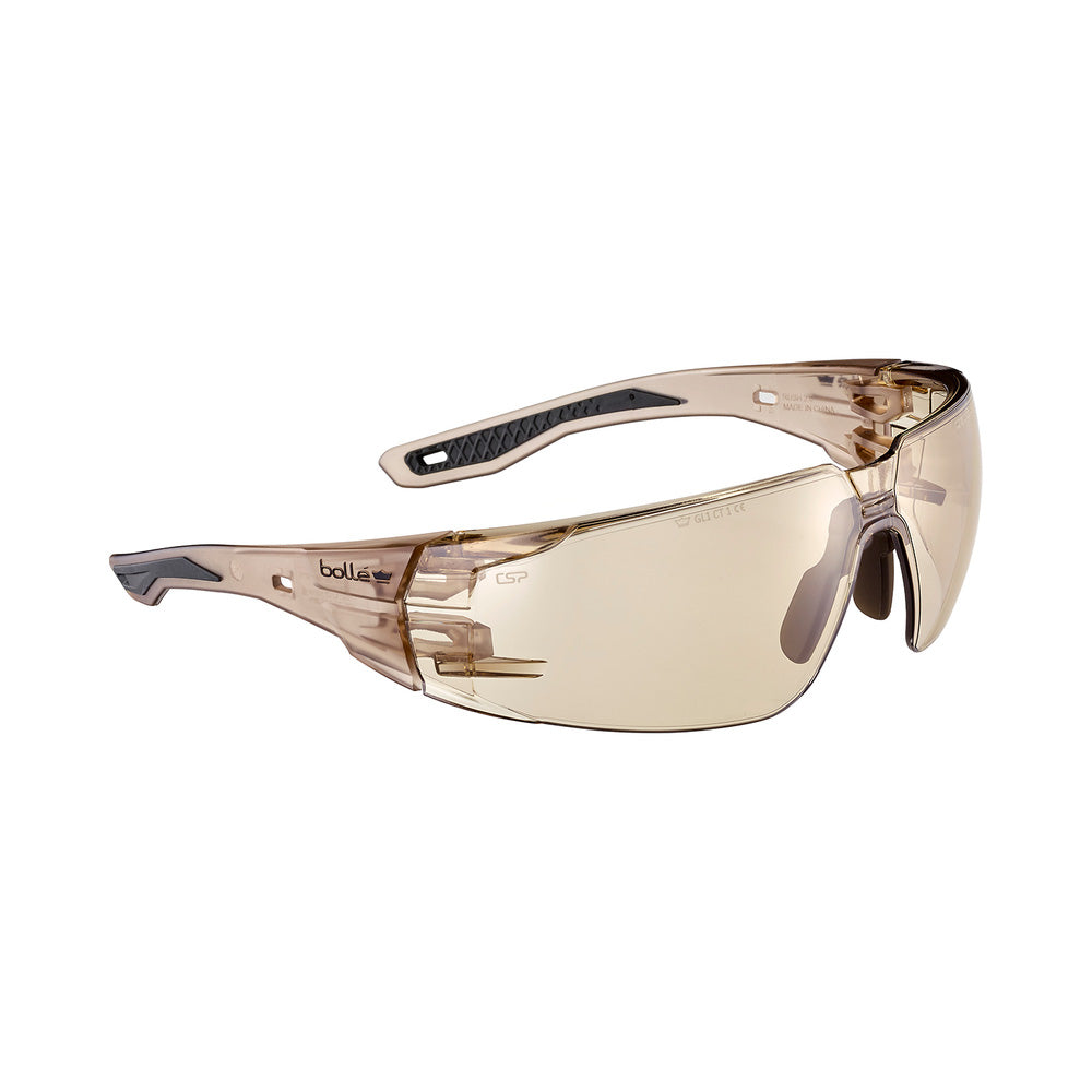 Glasses Safety Rush 2.0 Rimless Copper Lens Bolle RUSHMN30A_40074529_RUSHMN30A
