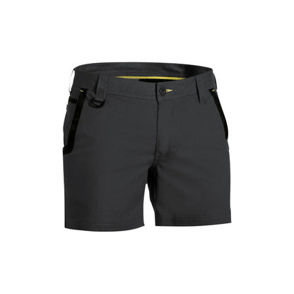 Short Stretch Cotton 280gsm Charcoal 77R Bisley_40115071_BSH1121_BCCGR77