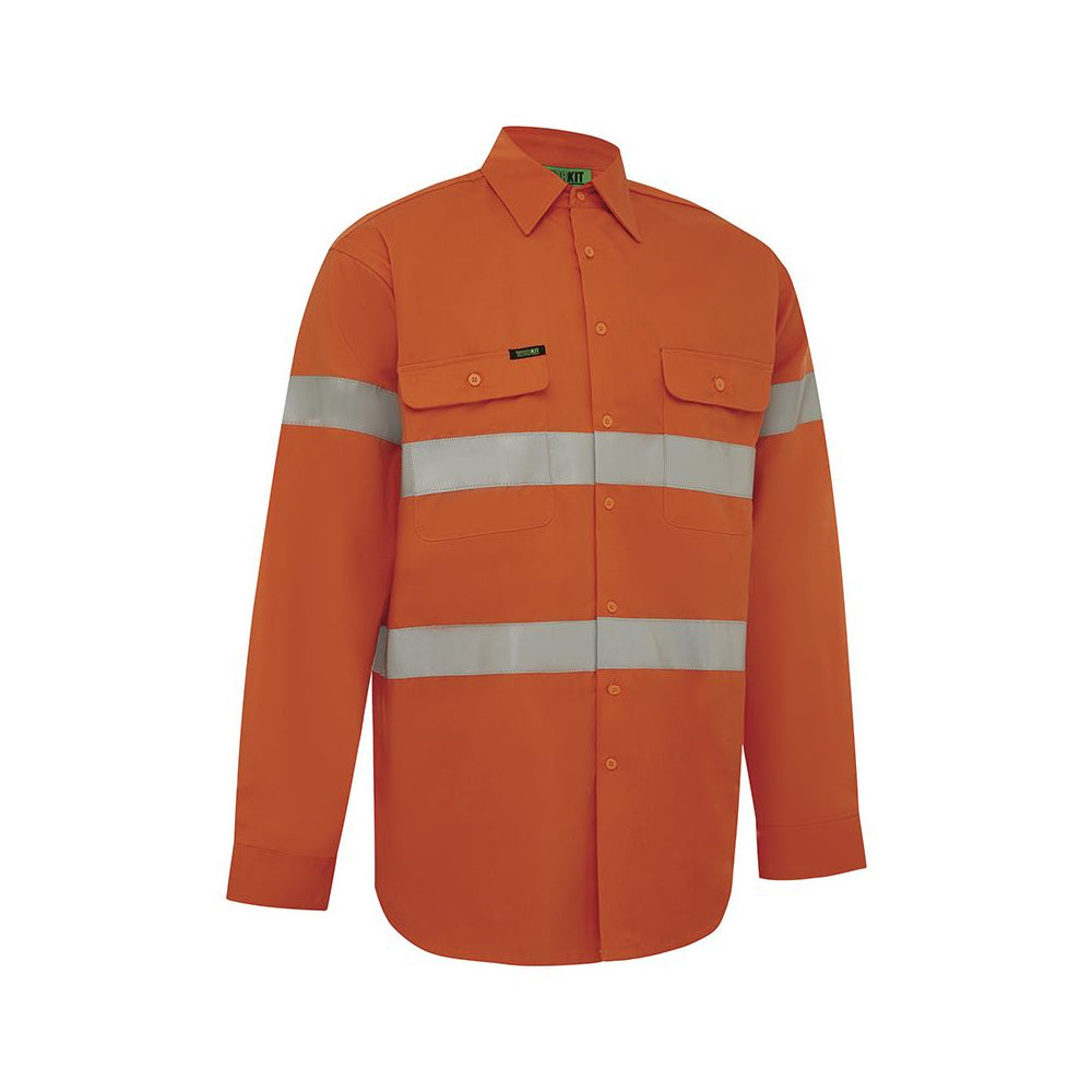 2002 Hi-Vis L/S Shirt Taped_2002