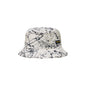 Hat Printed Bucket Cotton 280gsm Grey Splatter Bisley_40114098_BHAT73_PPGRONE