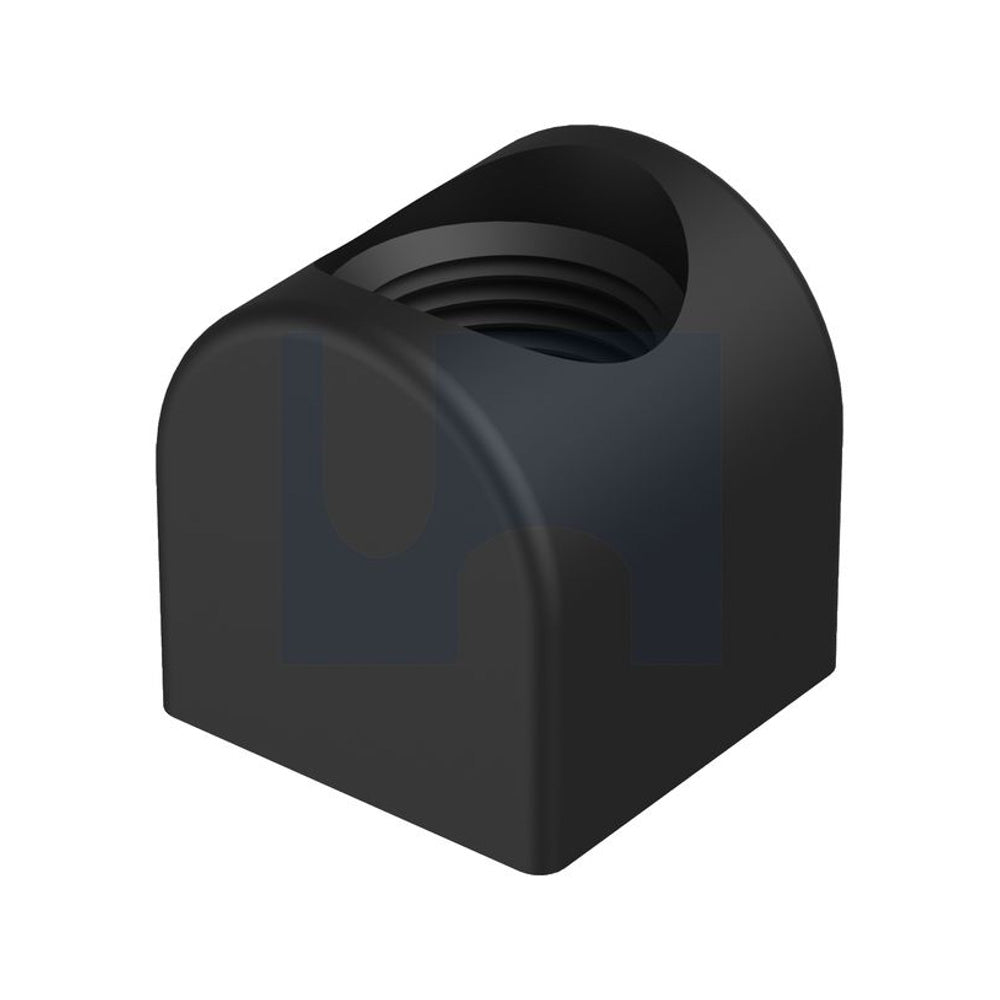 Unf Track Nut Sq Round Face Plain Hec/Grade 8 1 Unf - Pk 20_40093617_CNTG8RF100