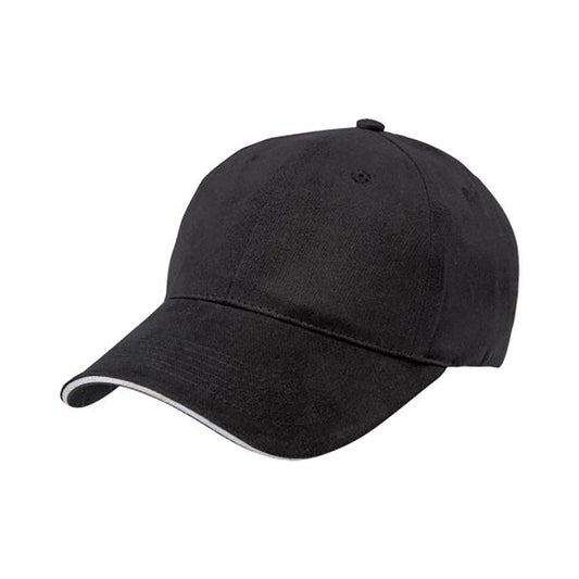 8001 6 Panel Cotton Sandwich Peak Cap Legend_BALL8001
