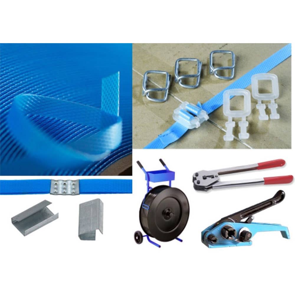 Buckle Plastic Poly Strapping 12mm Pk 1000 8009001 STR200075B