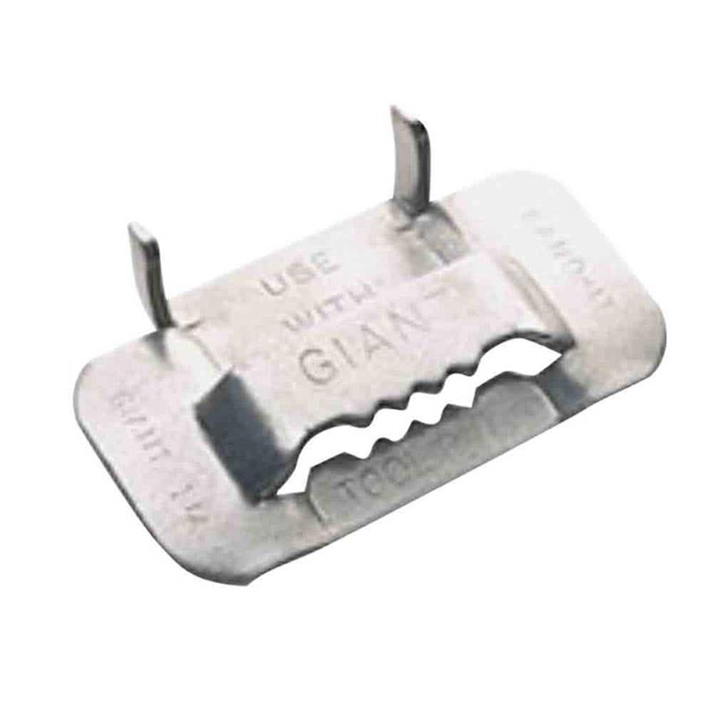 Band Buckles 201 Stainless Steel 19mm Giant Ear-Lokt G44099 Band-It 8017002 G44099