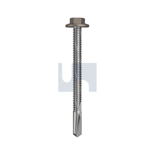 S500 Sds Flanged Hex Head Gully - Cl4 As3566 #12-24 65 - Pk 500_40098334_TGU54FH1224065