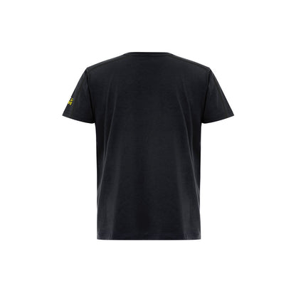 Tee Logo Sleeve Cotton 160gsm Black M Bisley_40114528_BKT082_BBLKM