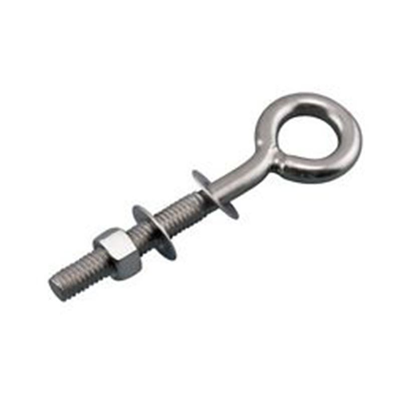Bolt Eye + 2 Nuts 304 Stainless Steel 10 x 150mm 34570008 EBOA2M10X150
