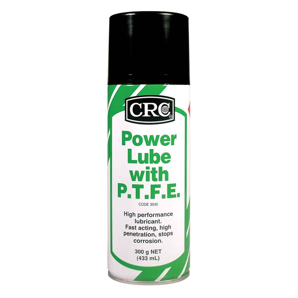 CRC Power Lube With PTFE Lubricant Aerosol 350g 80500913 3045