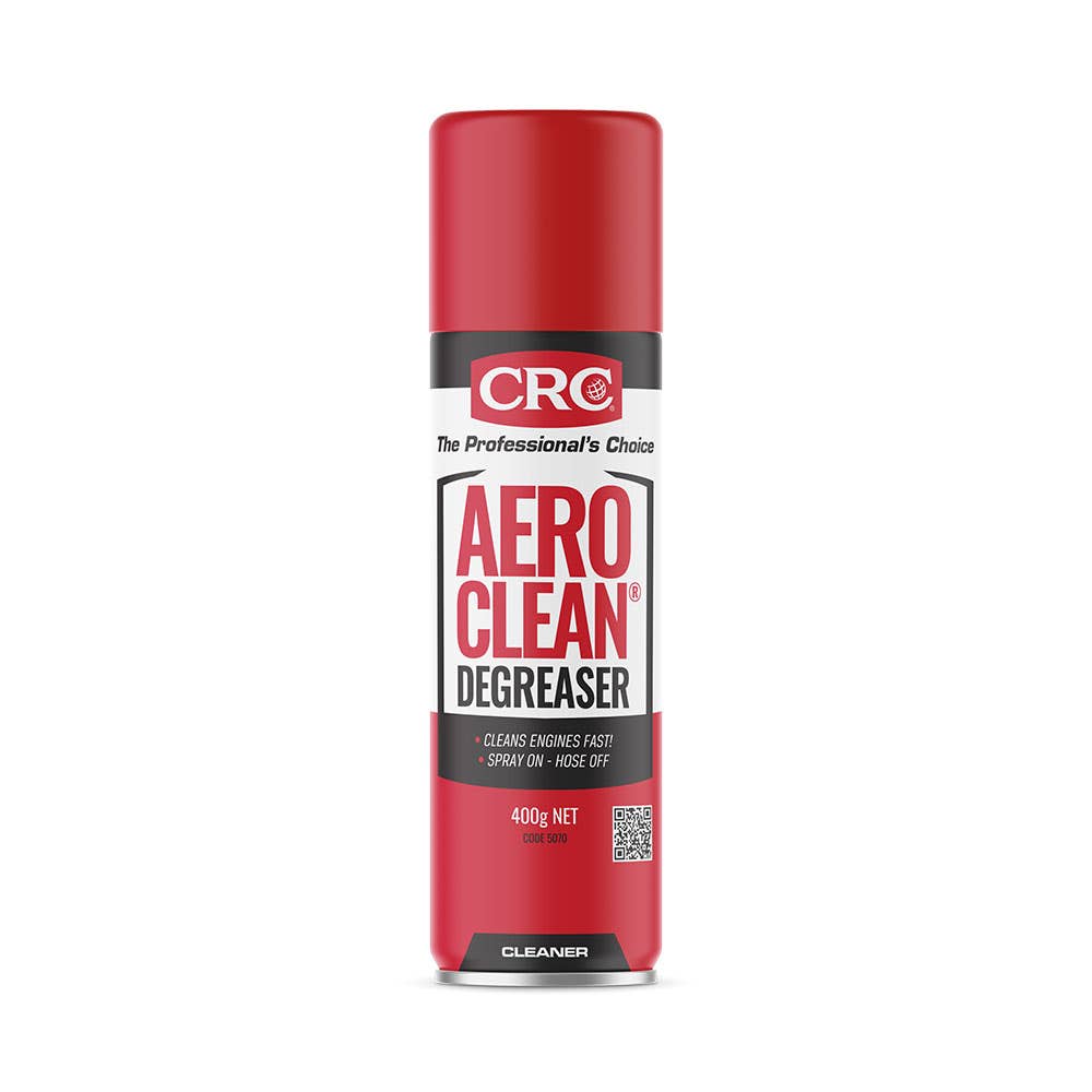 Aeroclean Degreaser Aerosol 400g 80500951 5070