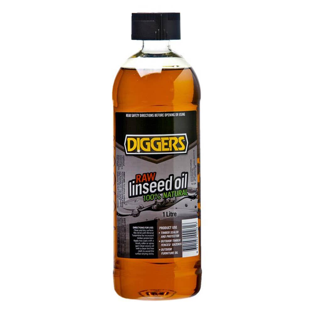 Oil Linseed Raw 1L 80501217 16404-61DIG