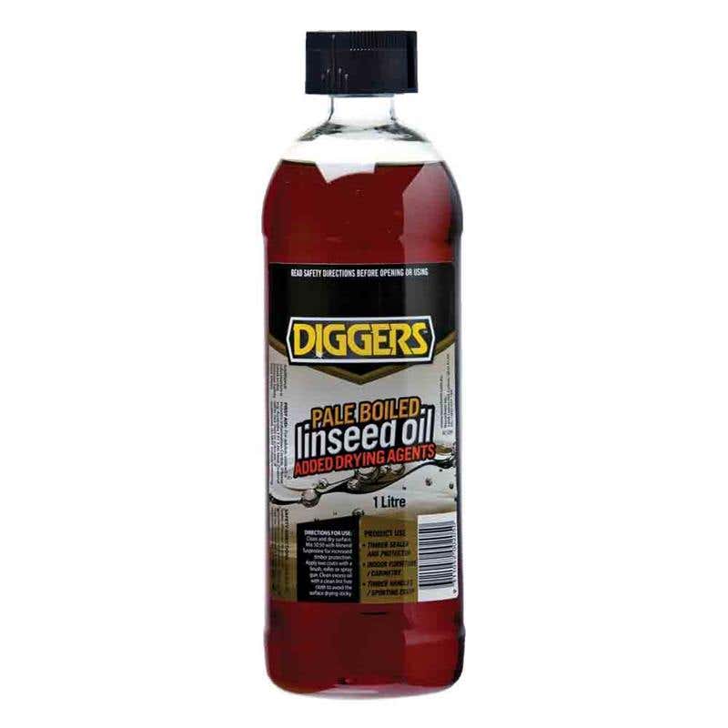 Oil Linseed Boiled 1L 80501219 16406-61DIG