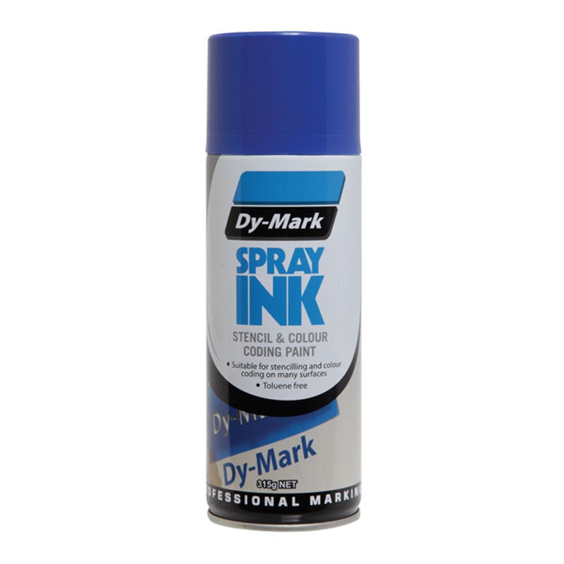 Spray Ink Blue Aerosol 315g Dy-Mark_80501243_39013503
