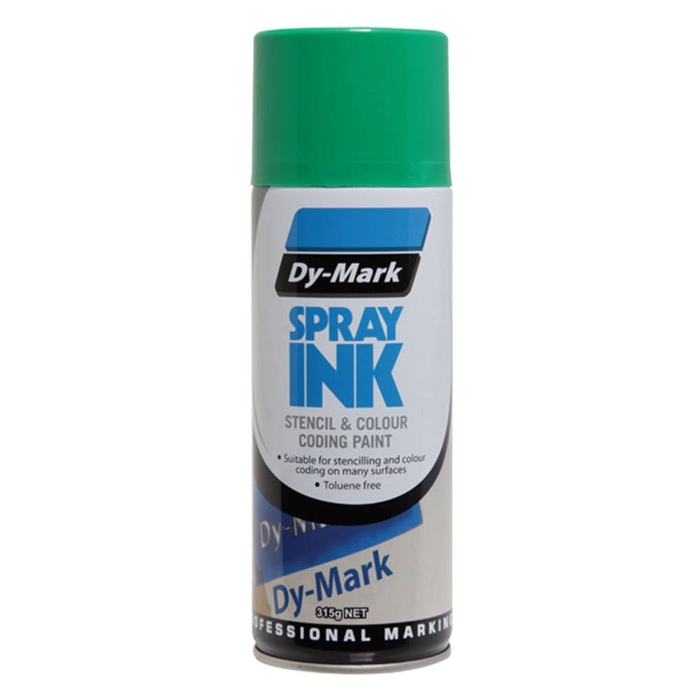 Spray Ink Green Aerosol 315g Dy-Mark_80501244_39013504